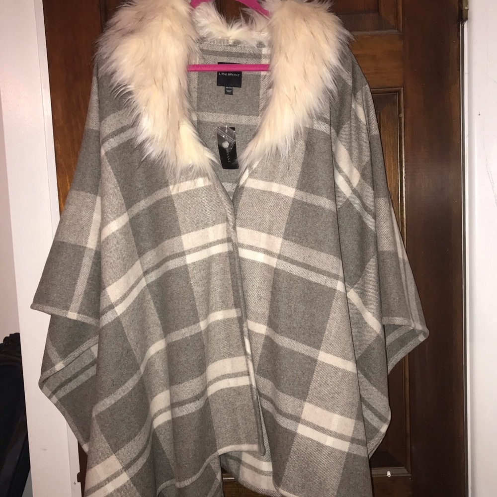 Lane Bryant Poncho